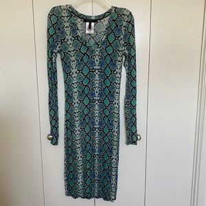 BCBG Bodycon Midi Dress